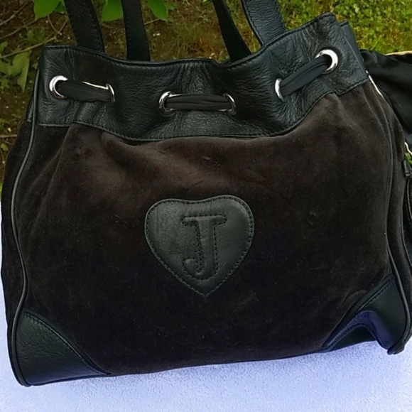 *sold* NWT juicy couture velour daydreamer bag - Picture 7 of 9